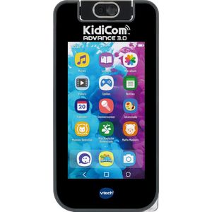 VTech KidiCom Advance 3.0 Telefoon - Interactieve Kinder Mobiel met Camera - Educatief Speelgoed - Vanaf 5 Jaar - Blauw