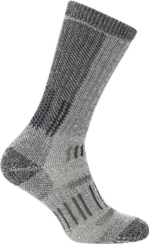 Icebreaker - Hike+ Mountaineer Mid Calf - Sokken - Grijs - EU 41-43