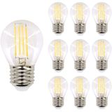 Bemko Premium LED Lamp E27 - vervangt 50W (6W) - 750lm - 4000K Neutraal Wit - 230V - 10 stuks