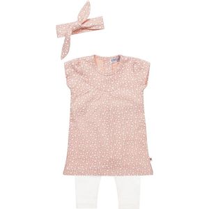 Dirkje R-SMILE Meisjes Kledingset - Pink - Maat 56