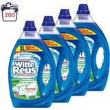 4x Witte Reus Vloeibaar Wasmiddel Witte Reus 2,5 liter