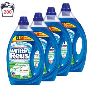4x Witte Reus Vloeibaar Wasmiddel Witte Reus 2,5 liter