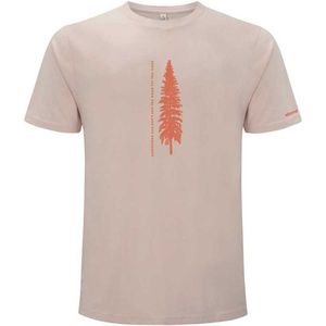 Sierra - Climbing Forest - T-shirt - Roze - Korte Mouwen