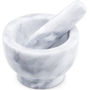 Garlic crusher, sustainable, spices, herbs - Knoflookpers - Stamper en mortierset, Stamper Grinder Bonen Knoflook Kruiden Voedingsmiddelen Keuken