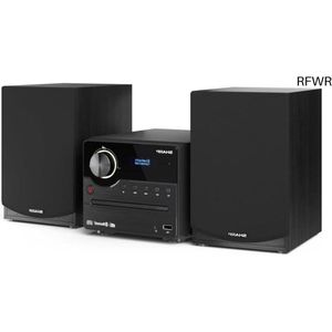 RFWR® Microgeluidssysteem met DAB, Bluetooth en CD-speler - 45W