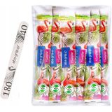 Aba Group - Professionele Nagelvijlset - Dubbelzijdige Nagelvijlen - 25 Stuks - Gradatie 180/240