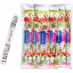 Aba Group - Professionele Nagelvijlset - Dubbelzijdige Nagelvijlen - 25 Stuks - Gradatie 180/240