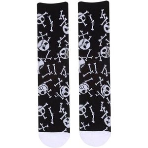 The Nightmare Before Christmas Bones Unisex Sokken - zwart/wit - S-M