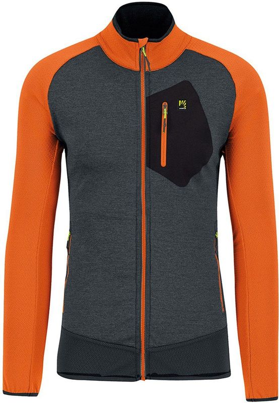 Karpos Odle Fleece Met Volledige Rits