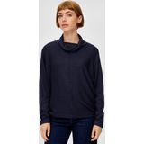 s.Oliver - Sweatshirt - Blauw - Katoen