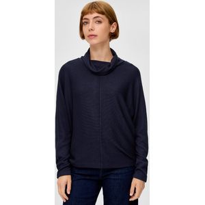 s.Oliver - Sweatshirt - Blauw - Katoen