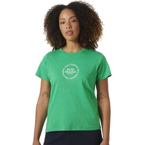 Helly Hansen - Core Graphic - T-shirt - Katoen - Dames