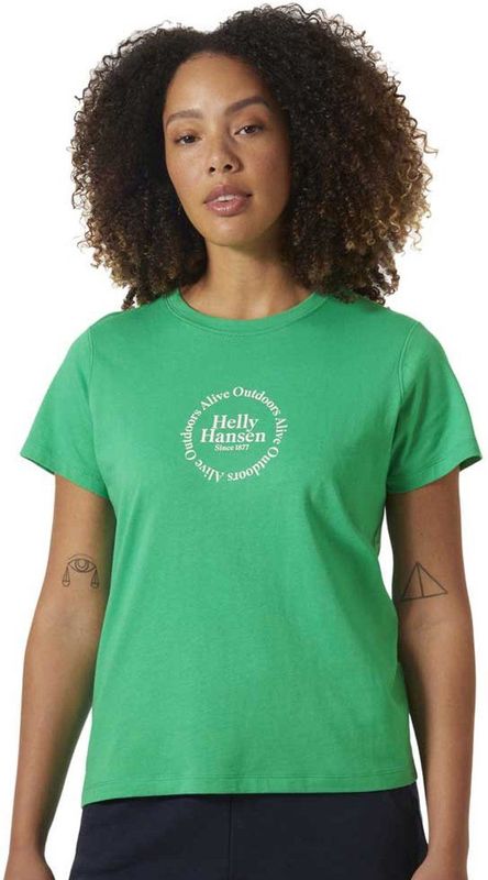 Helly Hansen - Core Graphic - T-shirt - Katoen - Dames