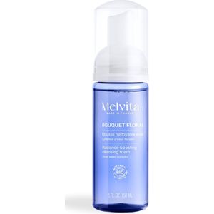 Melvita - Bouquet Floral - Reinigingsschuim - 150 ml - Geschikt voor Alle Huidtypes