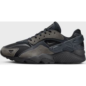 Nike Air Huarache Runner - Sneakers - Mannen - Maat 45.5 - Zwart/Donkergrijs