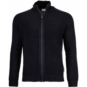 Joop Jeans - Olegor - Vest - Donkerblauw - Ritssluiting