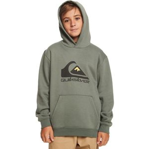 Quiksilver Big Logo Capuchon Grijs 12 Years Jongen