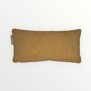 Inkuz - Warmtekussen - Infrarood - Draadloos - Teddy - Lichtbruin - Gote powerbank - Oplaadbaar - Warmte kussen - 30x60