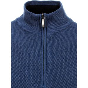 Casa Moda Trui Met Opstaande Kraag Organic Cotton - L