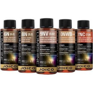 Joico - LumiShine Repair+ - Vloeibare Demi-Permanente Haarkleuring