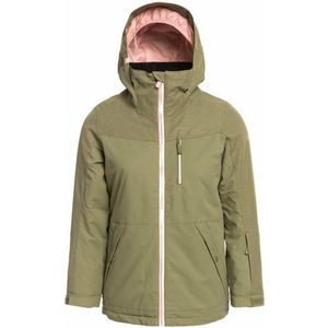 Roxy Presence Insulated Parka Ski/snowboard Jas (girl's 8-16) - Deep Lichen Green