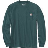 Carhartt - Mountain Graphic - Longsleeve T-Shirt - Blauw