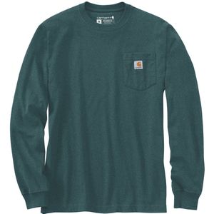 Carhartt - Mountain Graphic - Longsleeve T-Shirt - Blauw