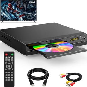 DVD Speler met HDMI - Blu Ray Spelers - Externe DVVD Speler