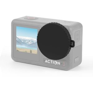 Voor DJI Osmo Action 4 / 3 PULUZ siliconen lensdop