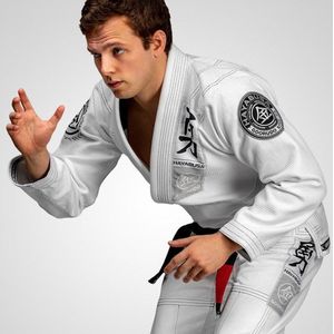 Hayabusa Goorudo 3.0 Gold Weave Jiu Jitsu BJJ Gi Wit A4