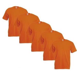 Poloshirt Sol's Prime - 3XL - oranje