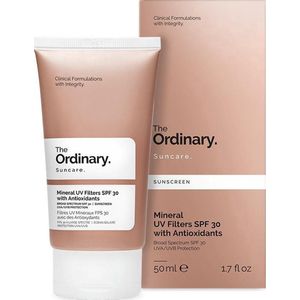 The Ordinary - Mineral UV Filters SPF30 - Zonnebrand - 50 ml