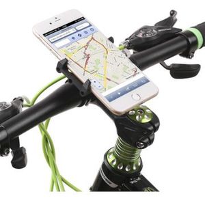 Telefoonhouder fiets - Smartphone Telefoon houder - Fiets telefoonhouder - telefoonhouder - Universeel - Motor - Fiets - Kinderwagen Zwart - GUB-G-86-BLACK
