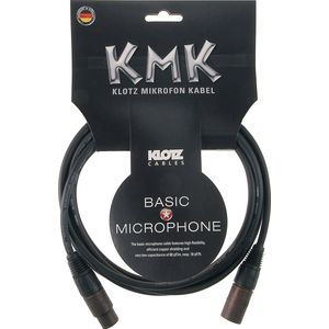 Klotz M1FM1K0100 Microkabel 1 m - Microfoonkabel
