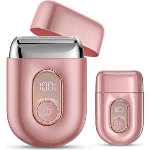 Dames scheerapparaat - met precisie messen - Waterdicht en draadloos - Full body trimmer - Gezichtshaar remover