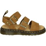 Dr. Martens - Gryphon - Sandalen - Bruin - Nubuck - Verstelbare Gespen
