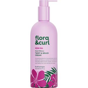 Flora & Curl Sweet Hibiscus Twist & Braid Cream
