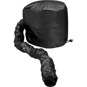 Droogkap haarnetje met elastiek voor krullen en haardroger - eenvoudig te gebruiken - voor vrouwen