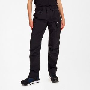 Engel Entire monteursbroek met 2-weg stretch voor dames 2332-144 - Black - 38