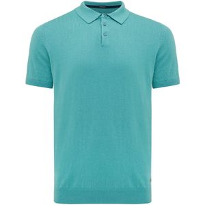 Tresanti TREVOR Short sleeve polo Turquoise (TRKWJA003 - 806)