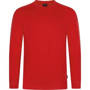 Joop! Heren trui SALAZAR regular fit Rood S Ronde Hals Volwassenen