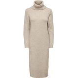 ONLY ONLBRANDIE L/S ROLL NECK DRESS KNT NOOS Dames Jurk - Maat S