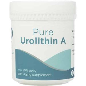 Urolithin A (Hansen) - 40 gram pure poeder incl. maatlepel - 10 tot 33 doseringen - Gemaakt in Europa - Onafhankelijk getest