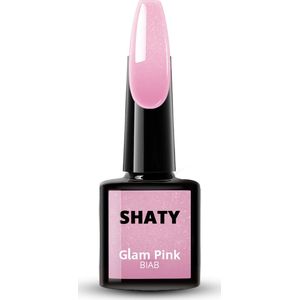 SHATY® BIAB – Builder in a Bottle – BIAB Nagel Builder Gel – BIAB Nagellak – Glam Pink - HEMA & TPO Free – 8ml