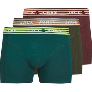 Jack & Jones - Darvin Solid Trunk - Boxershorts - 3-pack