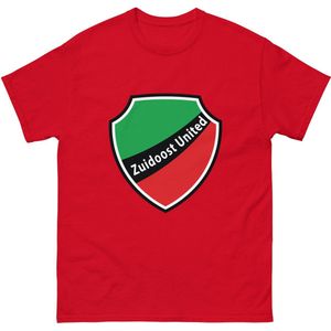 Zuidoostunited - T-shirt - Red, L