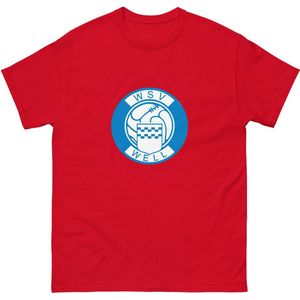 Wsvwell - T-shirt - Red, M