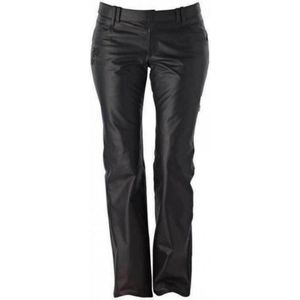 ixon ruby zwarte leren motorbroek maat 38 voor dames maat m dame nieuw