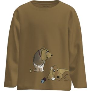NAME IT - NMMKNUD LS TOP - Jongens - T-shirts