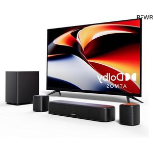 RFWR® 5.1 Inch Surround Sound-systeem met Dolby Atmos